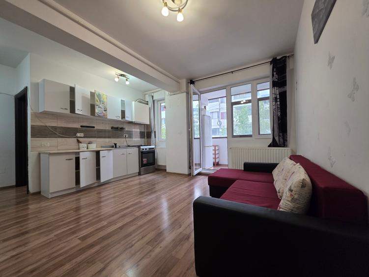 Apartament cu 2 camere semidecomandat în Chiajna