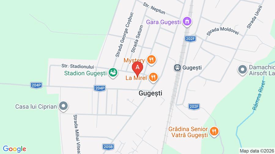 Teren agricol extravilan de 6900 mp, în Gugești