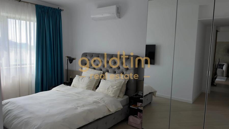 Apartament cu 3 camere decomandat, mobilat în Pipera
