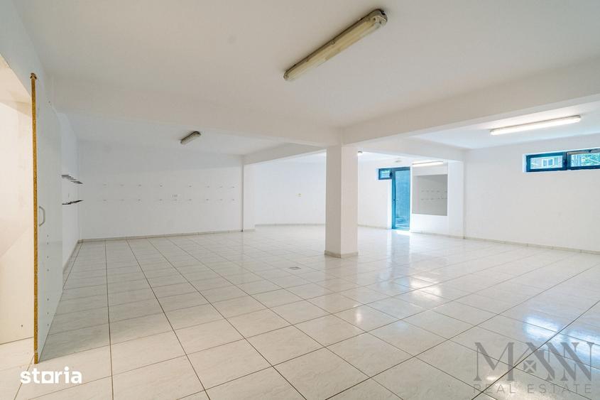 Spațiu comercial, de 183 mp, în Nufărul