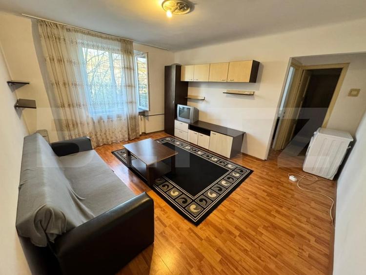 Apartament cu 2 camere semidecomandat, mobilat în Ultracentral