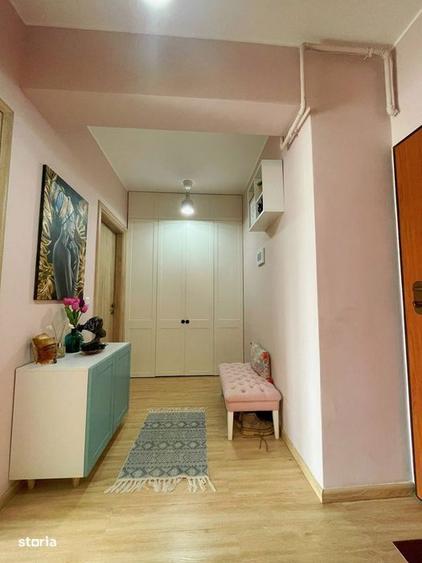 Apartament cu 2 camere decomandat în Runcu