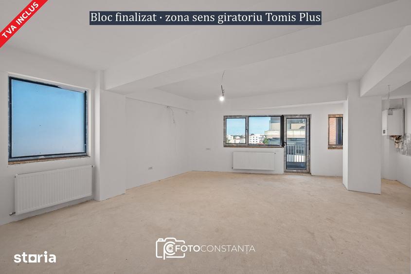 Apartament cu 2 camere decomandat în Nord