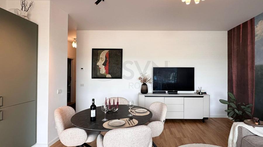 Apartament cu 2 camere decomandat, mobilat în Băneasa