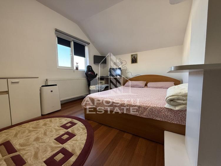 Apartament cu 2 camere nedecomandat, mobilat în Șagului