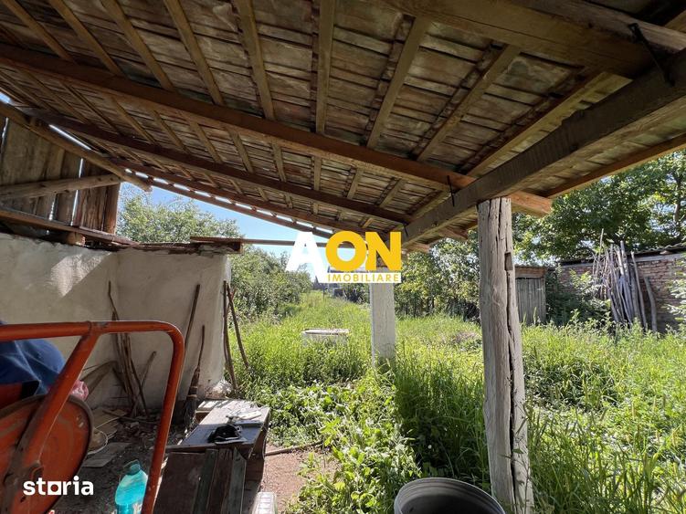 Casă cu 2 camere cu Teren 730 Mp în Vințu de Jos