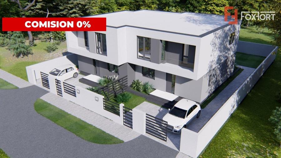 Duplex cu 4 camere cu Teren 330 Mp în Săcălaz