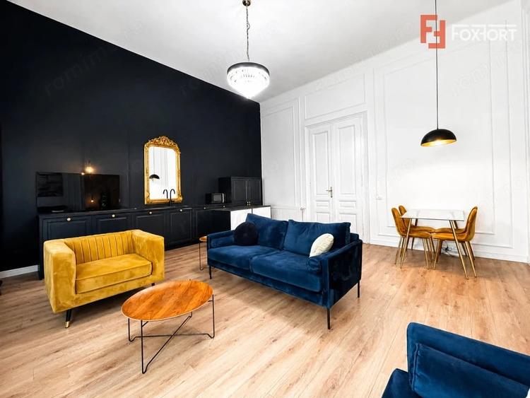 Apartament cu 2 camere nedecomandat în Central