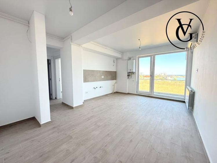 Apartament cu 2 camere semidecomandat în Mamaia-Sat