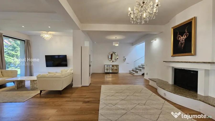 Casă cu 5 camere cu Teren 710 Mp în Central