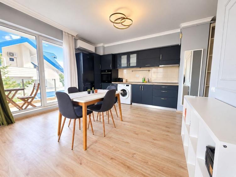 Apartament cu 2 camere semidecomandat în Iancu Nicolae