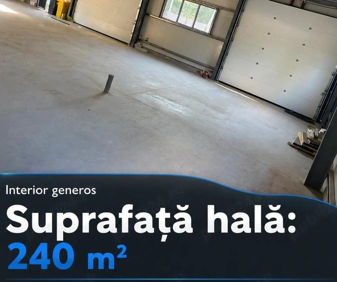 Spațiu comercial, de 240 mp, în Central