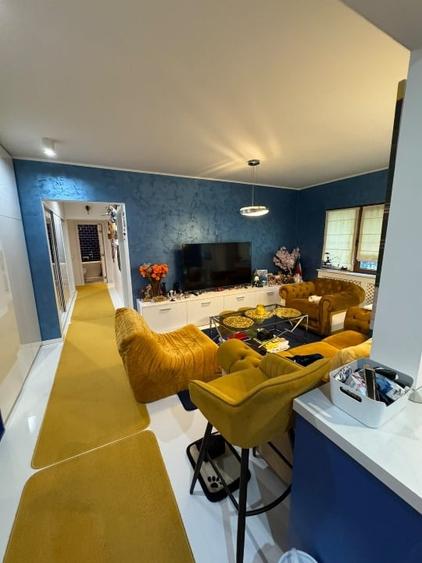 Apartament cu 4 camere semidecomandat, mobilat în Siderurgiștilor