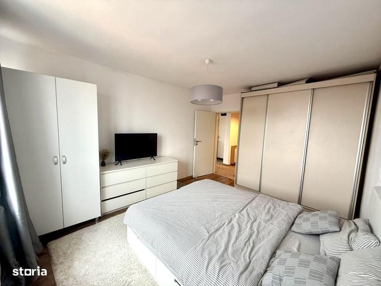 Apartament cu 2 camere semidecomandat în Complex Studențesc