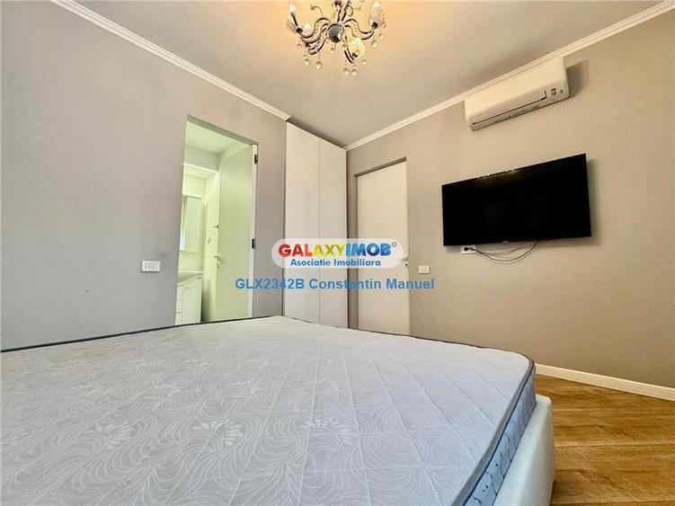 Apartament cu 3 camere decomandat, mobilat în Pipera