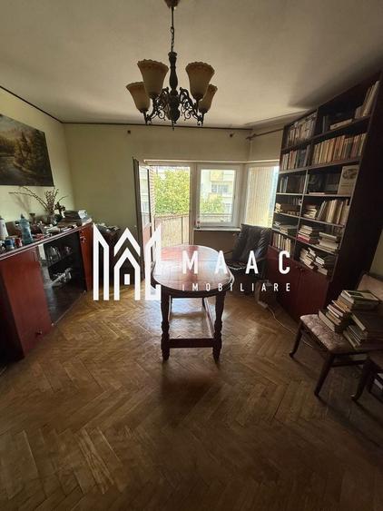 Apartament cu 3 camere decomandat, mobilat în Central