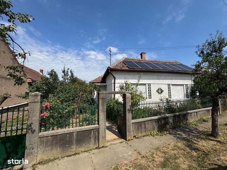 Casă cu 3 camere cu Teren 1300 Mp în Beltiug