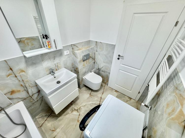 Apartament cu 2 camere semidecomandat în Popas Păcurari