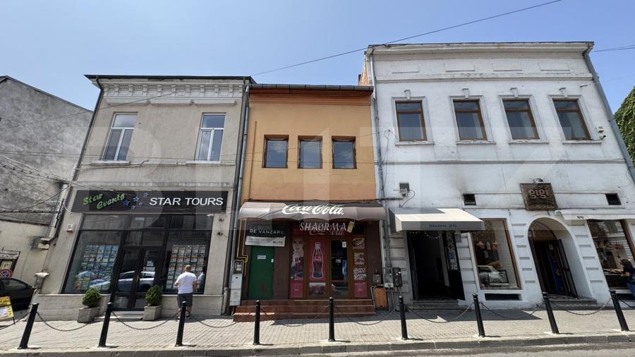 Casă S + P + E, 329 mp, cu spațiu comercial, teren 339 mp, zona Unirii - 1