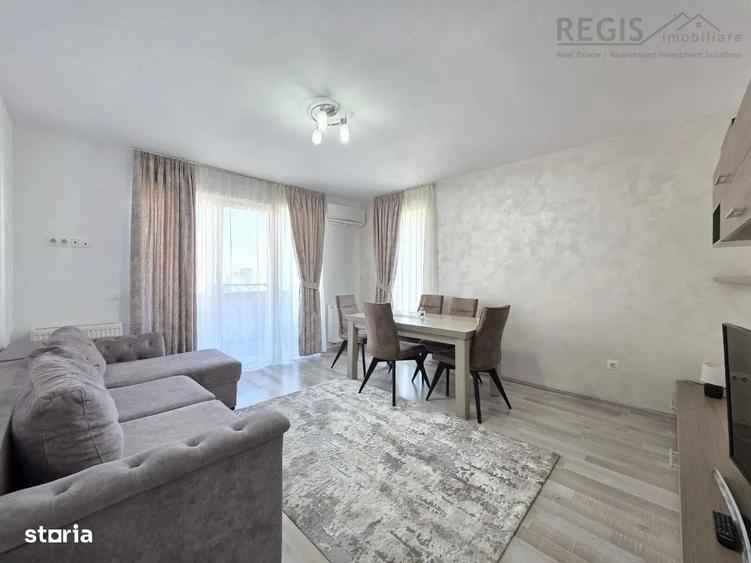 Apartament cu 3 camere în Avantgarden