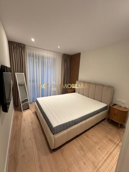 Apartament cu 2 camere decomandat, mobilat în Theodor Pallady