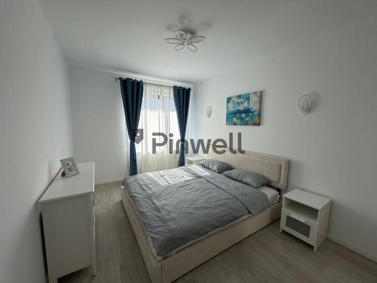 Apartament cu 2 camere semidecomandat, mobilat în Nord