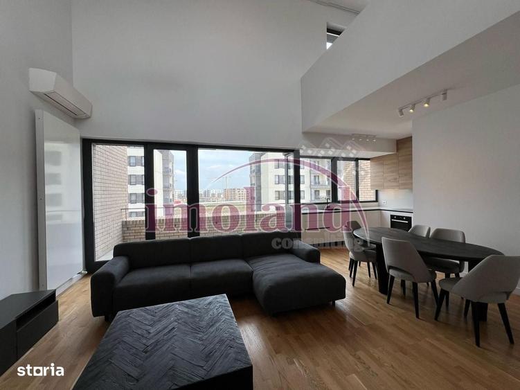 Apartament cu 4 camere în Pipera