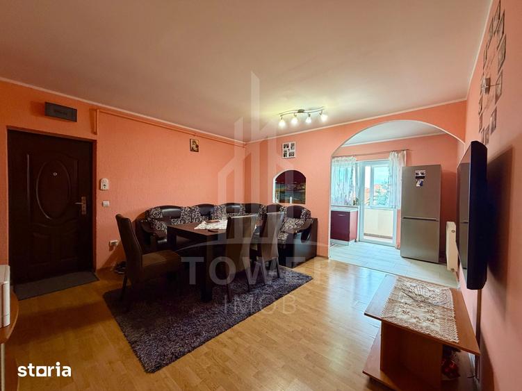 Apartament cu 2 camere decomandat în Tilișca