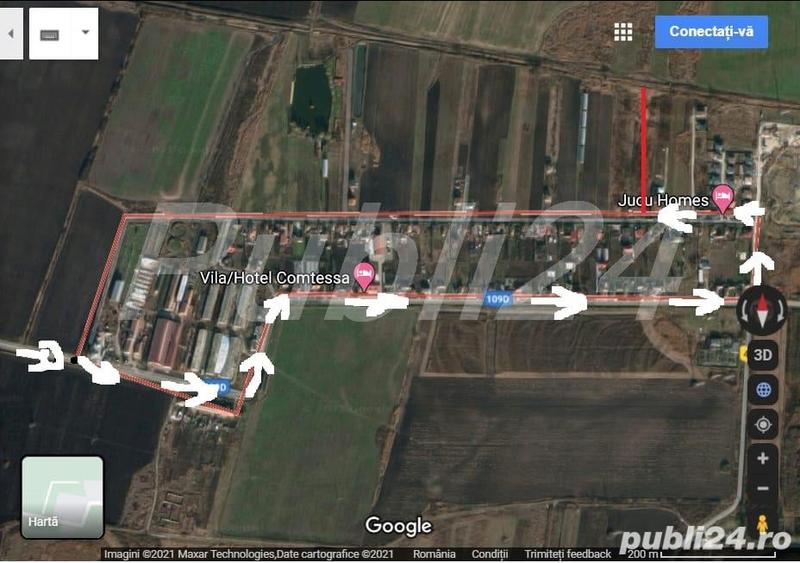Teren intravilan Jucu de Sus -1400m2 - 1
