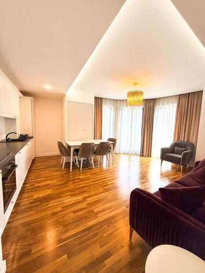 Apartament cu 2 camere semidecomandat, mobilat în Calea Victoriei