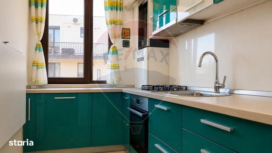Apartament cu 2 camere în Ultracentral
