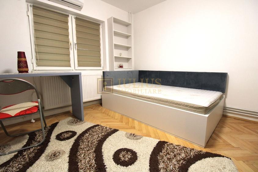 Apartament cu 2 camere decomandat, mobilat în Odobescu