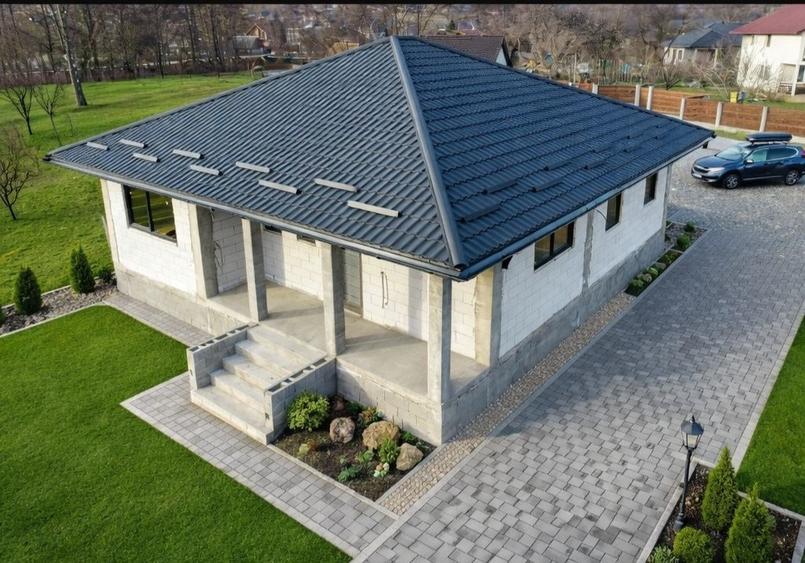 Casă individuală cu 3 camere cu Canalizare în Tăuții-Măgherăuș