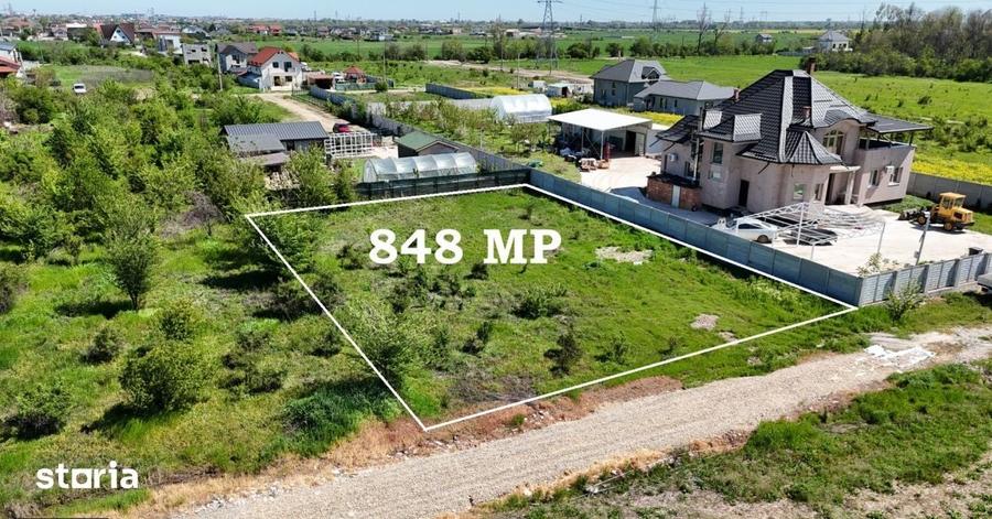 MAGURELE-VARTEJU, LOT 848 MP! - 9