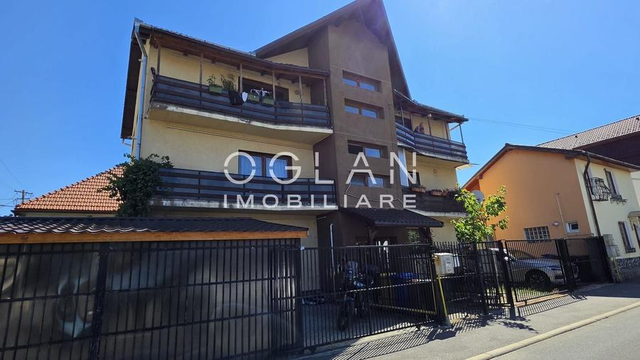Apartament cu 3 camere decomandat, mobilat în Cedonia