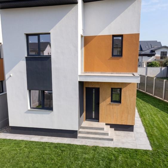 Casă individuală cu 5 camere cu Teren 320 Mp în Prelungirea Ghencea