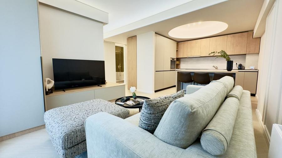Apartament cu 3 camere decomandat, mobilat în Pipera — fotografia 1