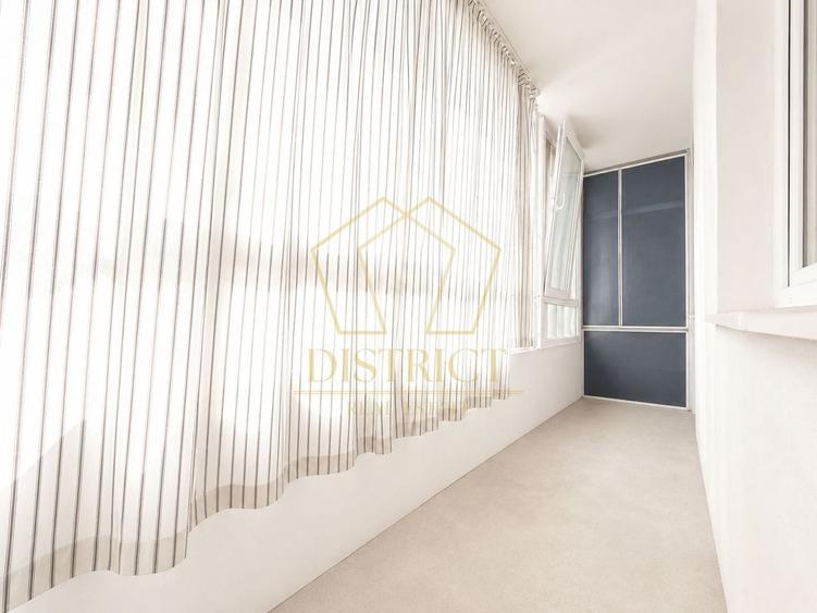 Apartament cu 2 camere semidecomandat, mobilat în Tipografilor