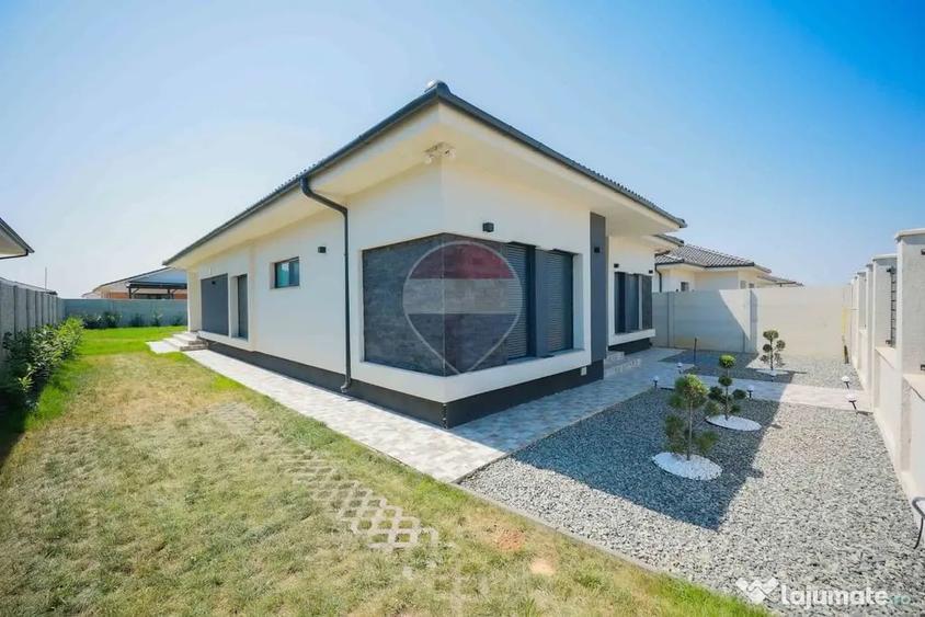 Casa moderna cu 4 camere de inchiriat, in Santandrei - 13