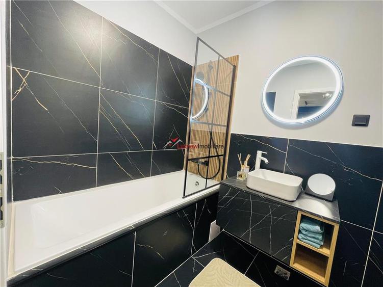 Apartament cu 2 camere semidecomandat, mobilat în Florești