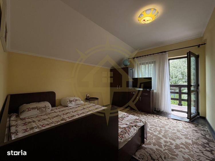 Dom00527 - casa p+1 ungureni - corbi mari 3247mp livada panouri - 1