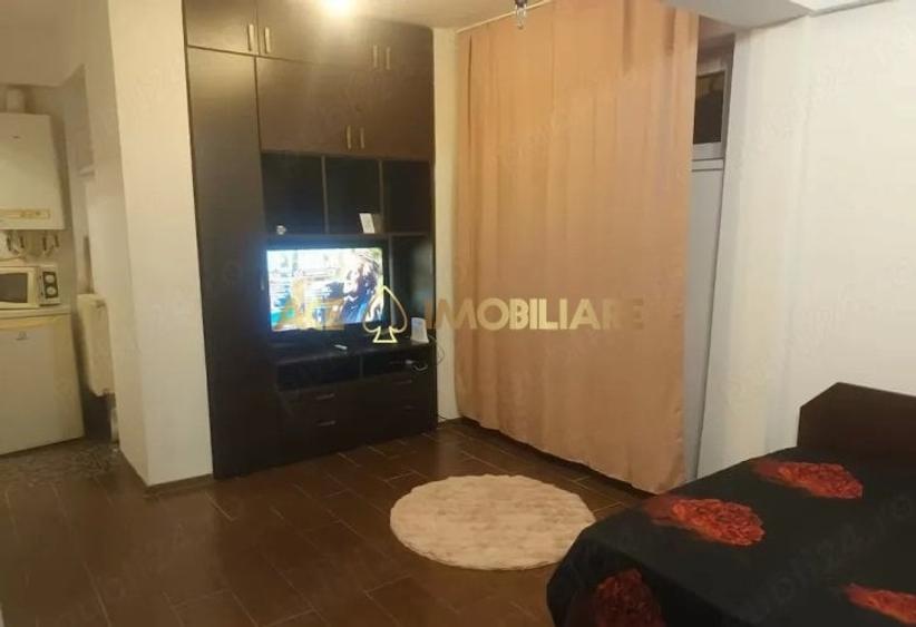 Garsonieră semidecomandată, mobilată în Tineretului