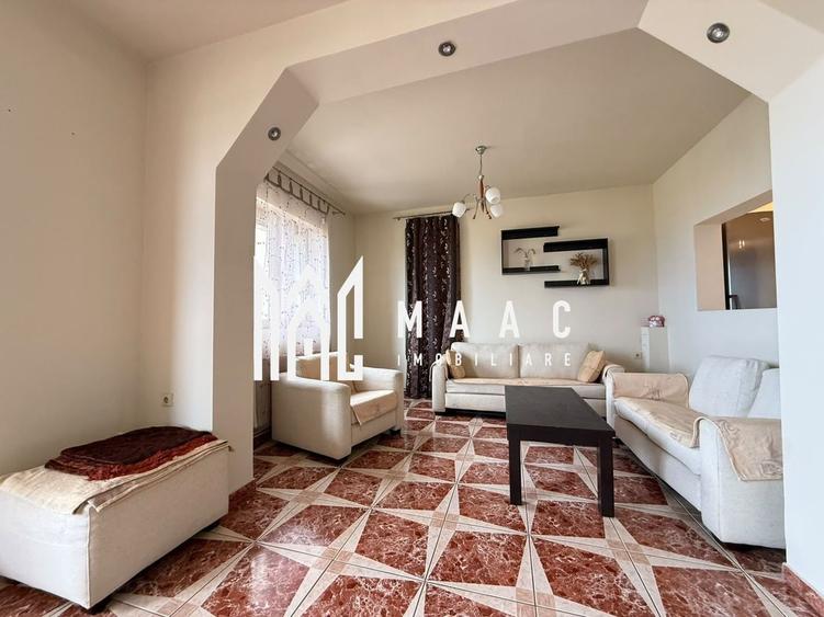 Apartament cu 4 camere, mobilat în Vasile Aaron