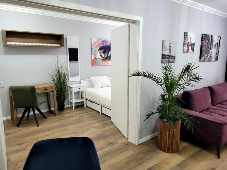 Apartament cu 2 camere ultramodern, cu gradina, în Viva City - 7