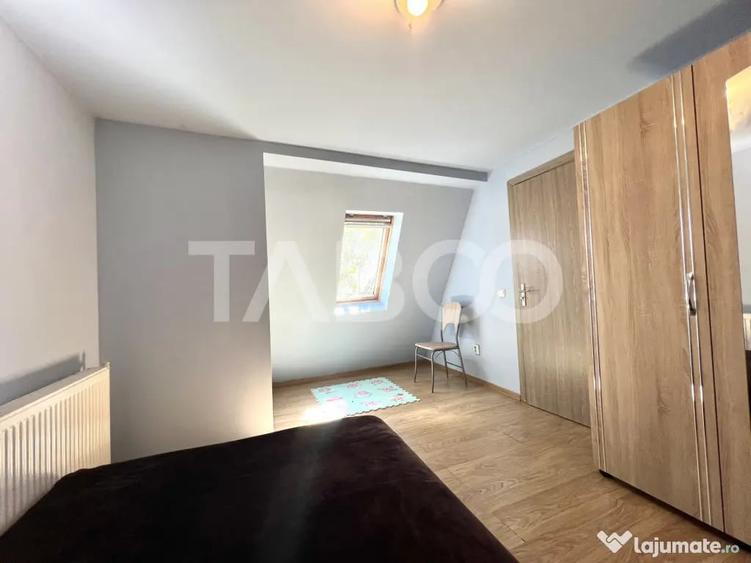 Apartament cu 3 camere semidecomandat în Central