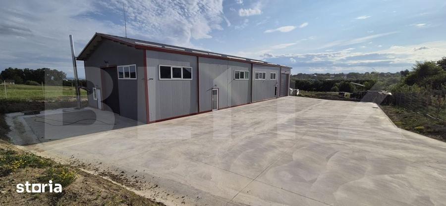 Spațiu comercial, de 340 mp, în Mitocu Dragomirnei