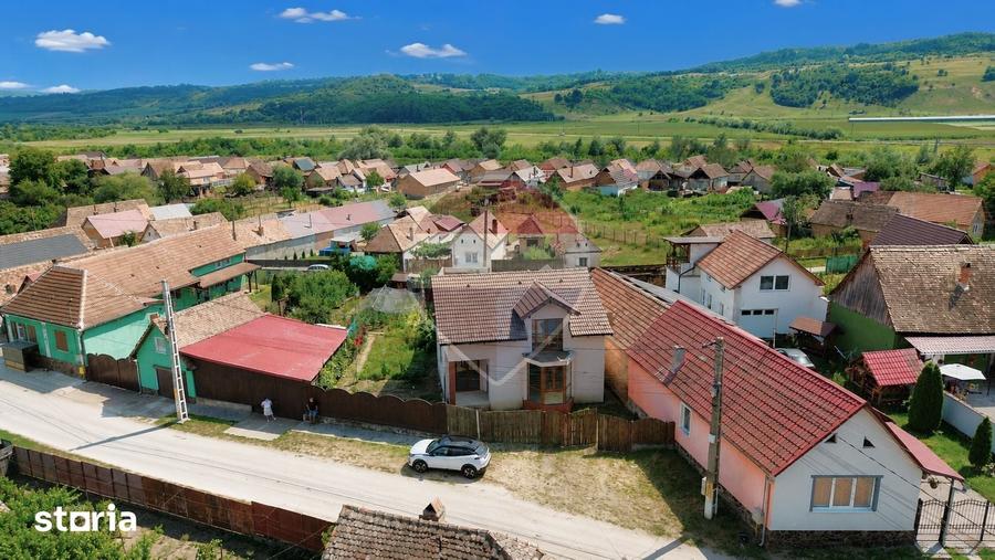 Casă cu 4 camere cu Teren 401 Mp în Hoghilag