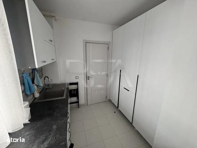 Apartament cu 2 camere, mobilat în Păcii