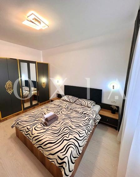 Apartament cu 2 camere semidecomandat, mobilat în Giroc