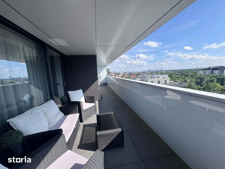 Apartament cu 2 camere în Băneasa